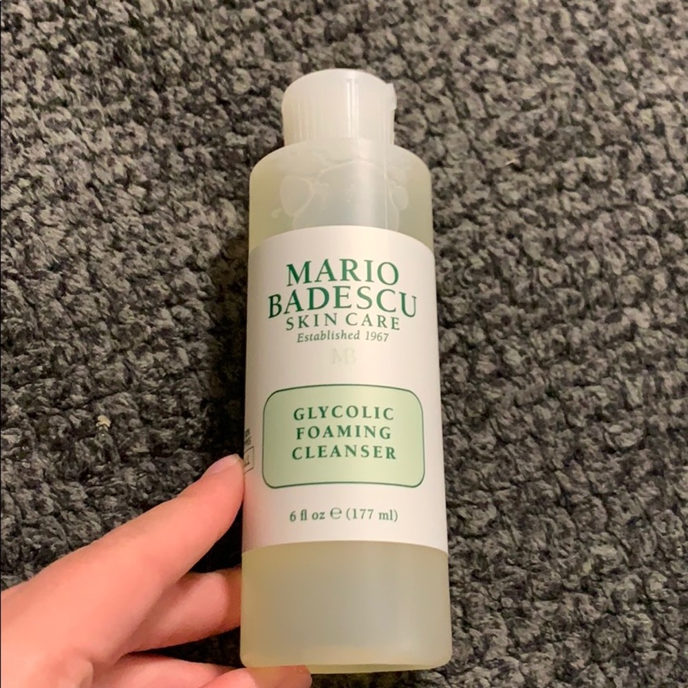 NEVER USED Mario Badescu Glycolic Foaming Cleanser